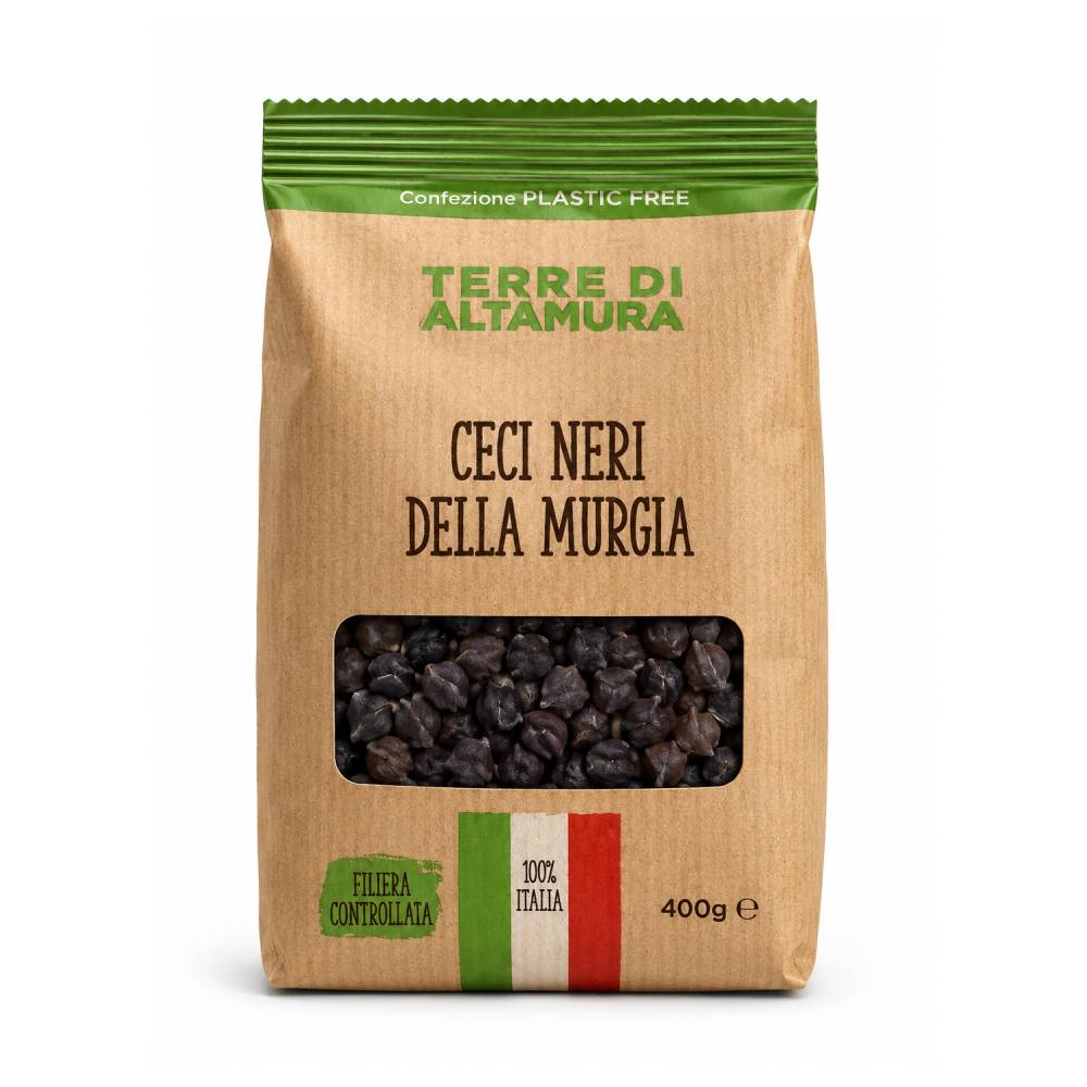Ceci Neri della Murgia – Legumi Tipici Pugliesi | Forno di Gesù Altamura - Il Forno Digesù
