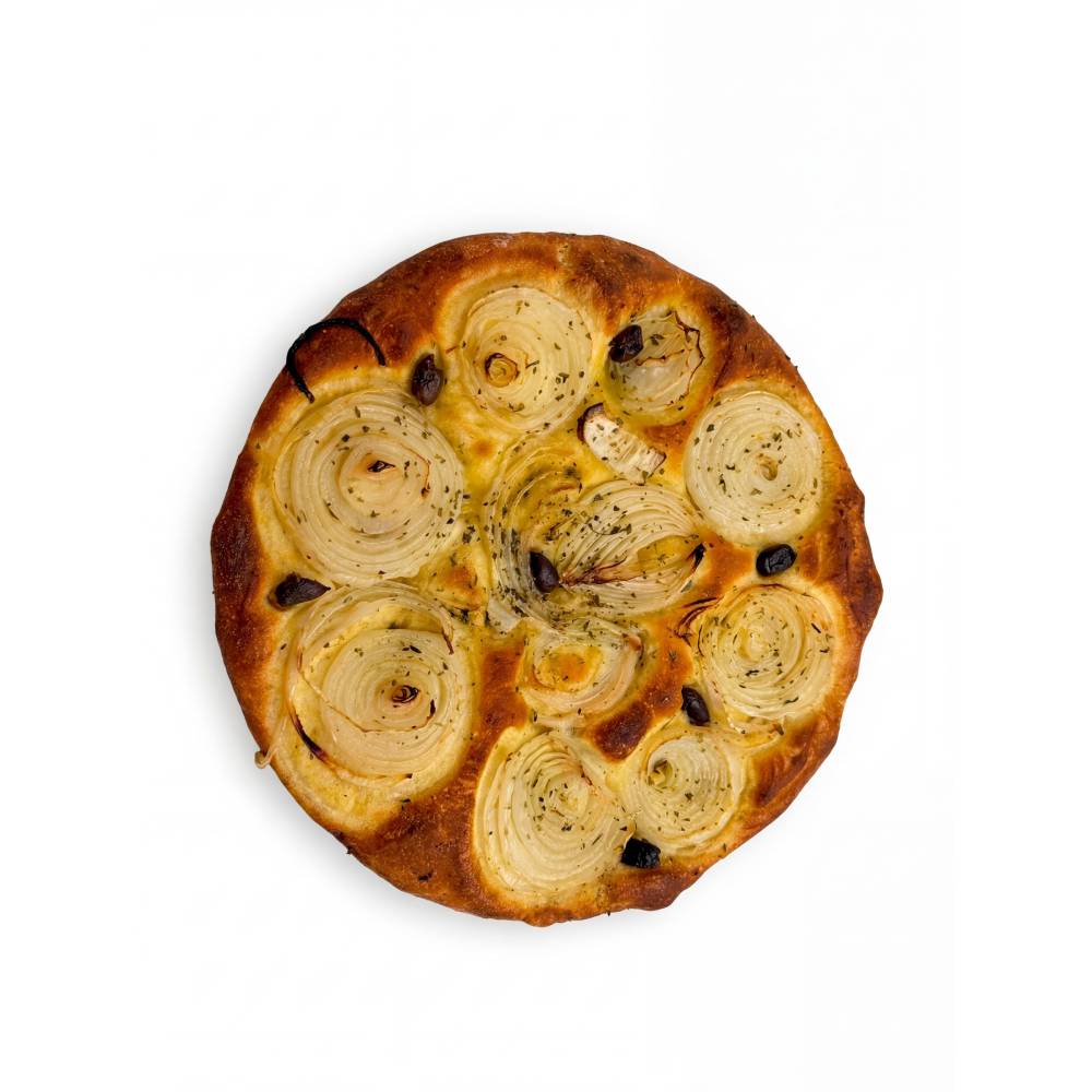 Focaccia con Cipolle Artigianale – Focaccia Pugliese | Forno di Gesù Altamura - DiGesù