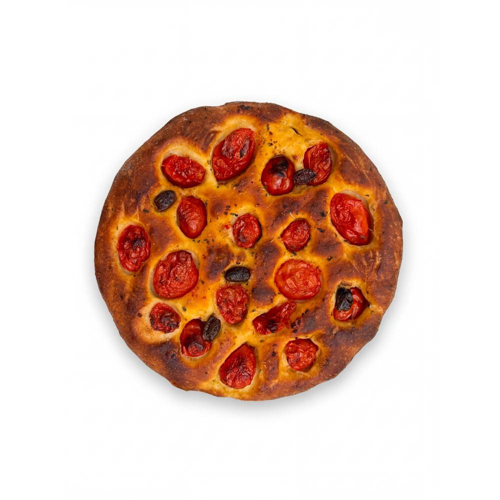 Focaccia con Pomodoro Artigianale – Focaccia Pugliese | Forno di Gesù Altamura - DiGesù