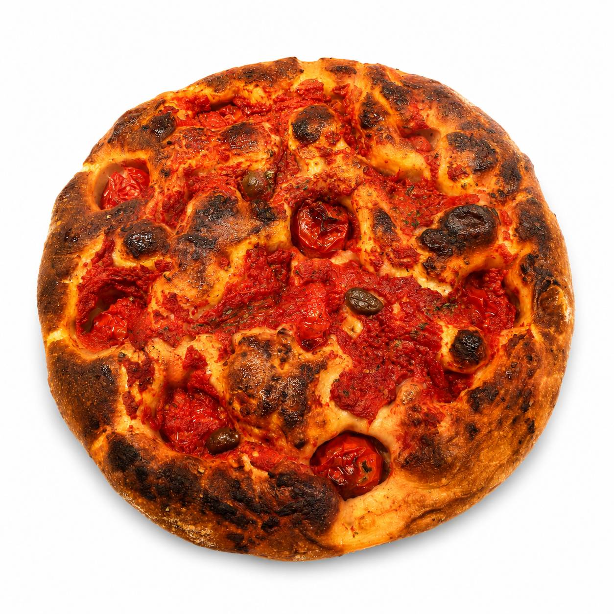 Focaccia con Salsa di Pomodoro Artigianale – Focaccia Pugliese | Forno di Gesù Altamura - Il Forno Digesù