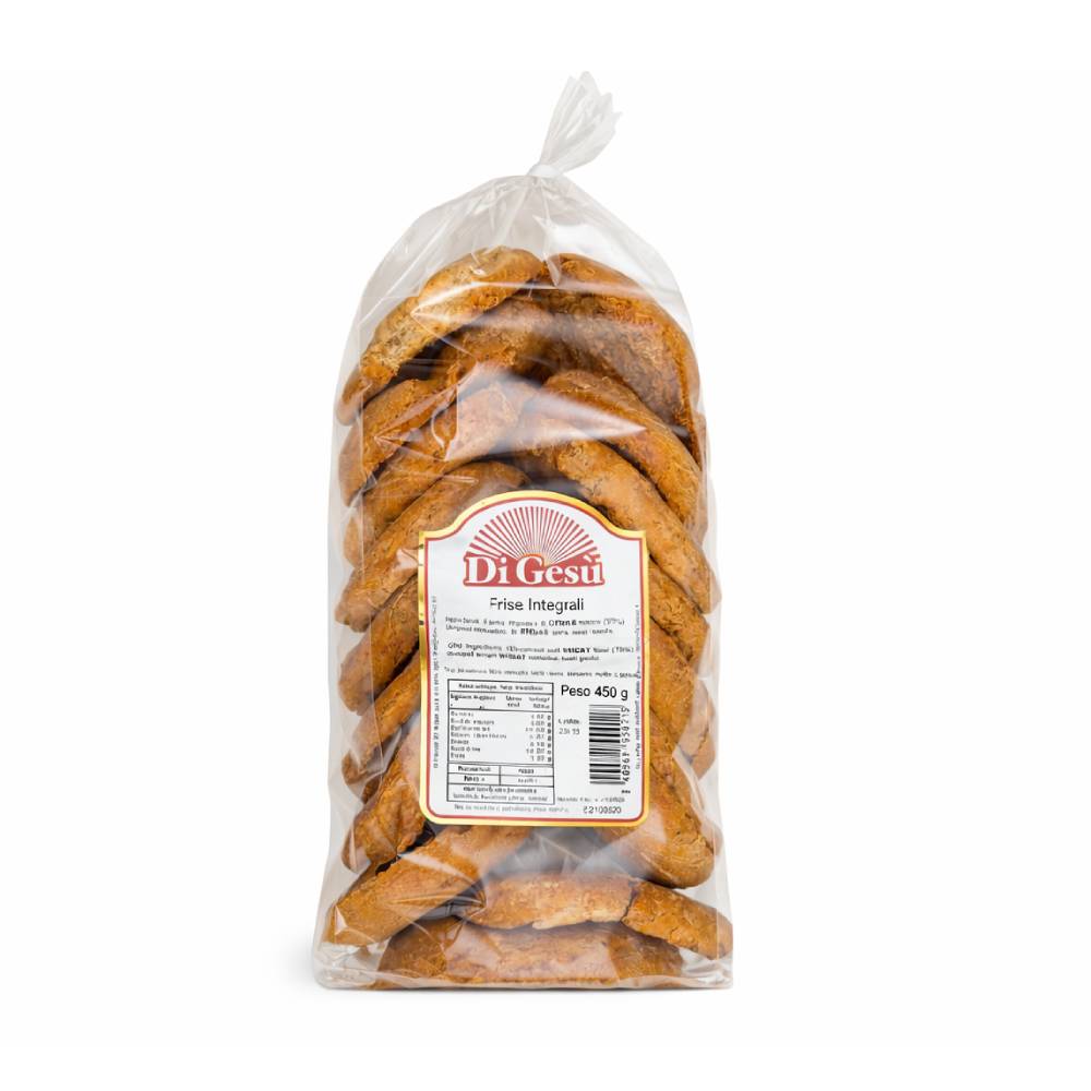 Frise Integrali Artigianali – Specialità Pugliese | Forno di Gesù Altamura - DiGesù
