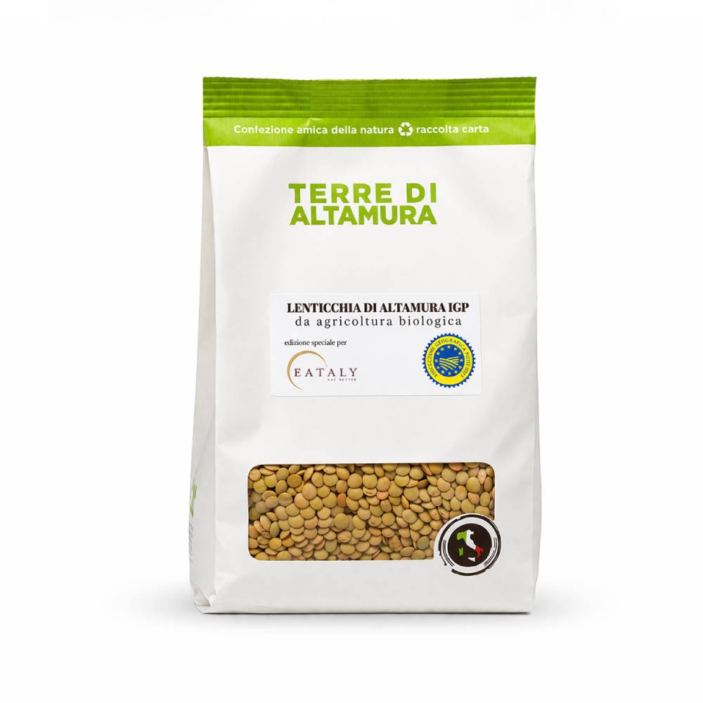 Lenticchia di Altamura IGP – Legume tipico della Murgia - DiGesù
