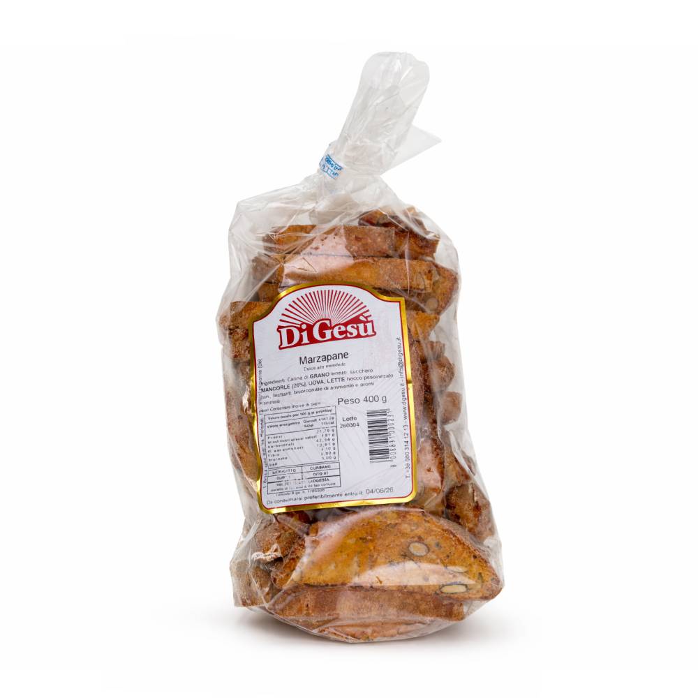 Marzapane Artigianale alle Mandorle – Dolce Tradizionale | Forno di Gesù Altamura - DiGesù