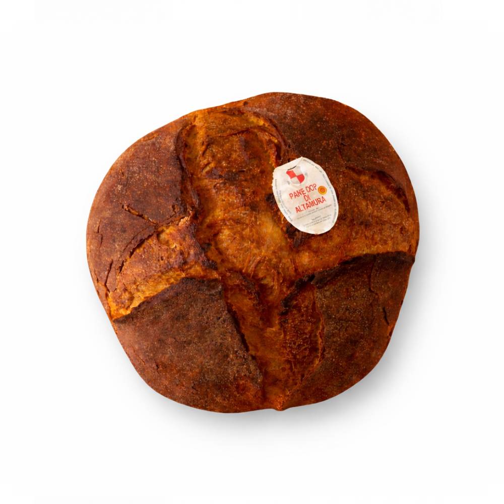 Pane di Altamura D.O.P. Basso Artigianale | Forno di Gesù Altamura - DiGesù