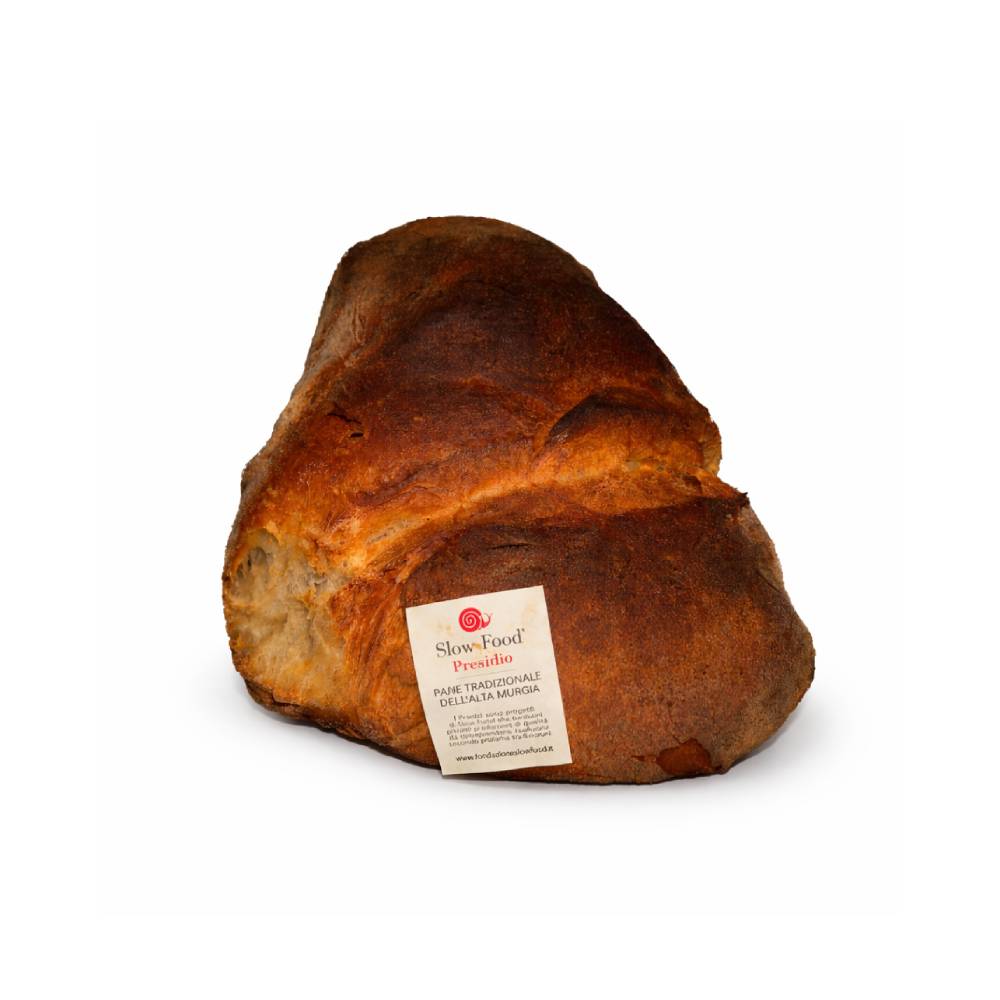 Pane di Semola Rimacinata Senatore Cappelli – Presidio Slow Food | Forno di Gesù Altamura - DiGesù