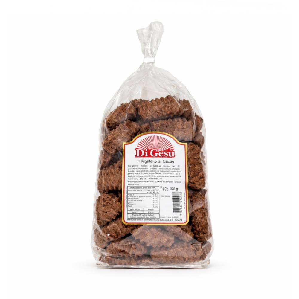 Rigatello al Cacao Artigianale – Dolce da Forno al Cacao | Forno di Gesù Altamura - DiGesù