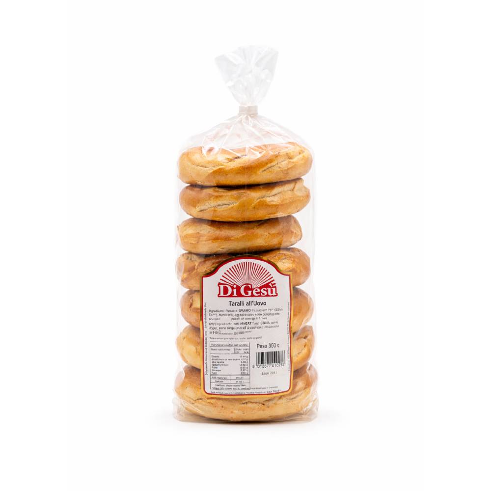 Taralli all’Uovo Artigianali – Dolci Tradizionali Pugliesi | Forno di Gesù Altamura - DiGesù