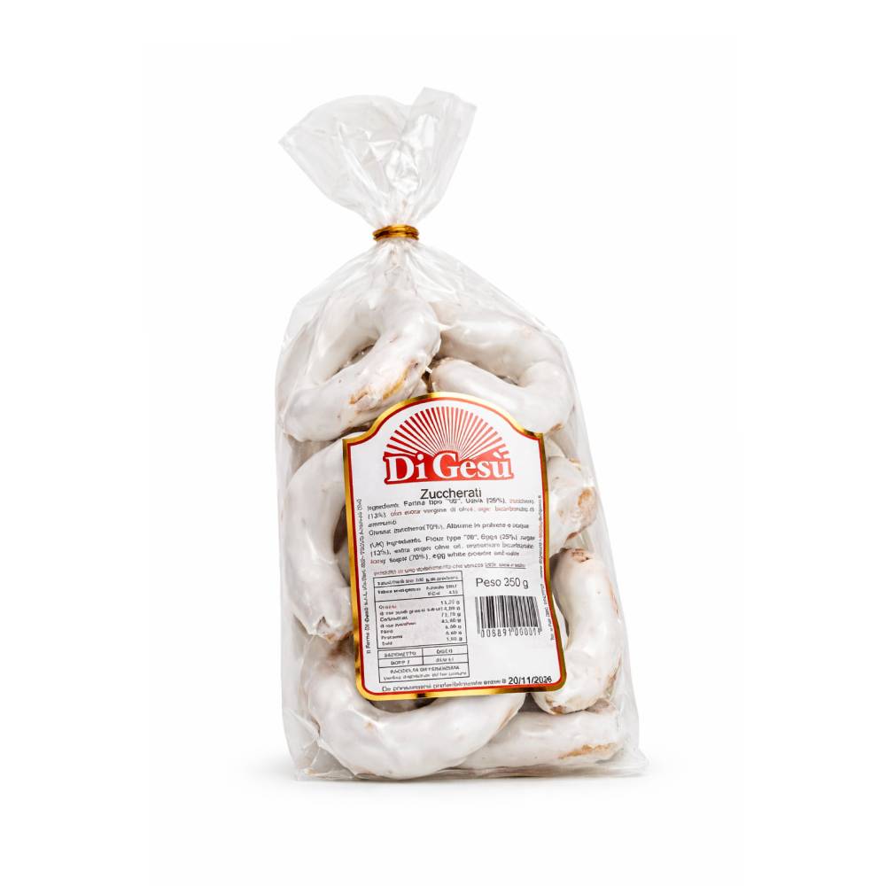 Taralli Zuccherati Artigianali – Dolci Tradizionali Pugliesi | Forno di Gesù Altamura - DiGesù